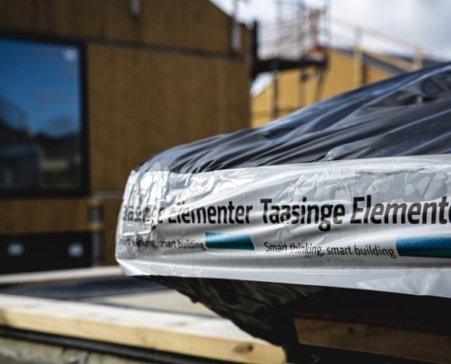 Taasinge Elementer Byggeplads