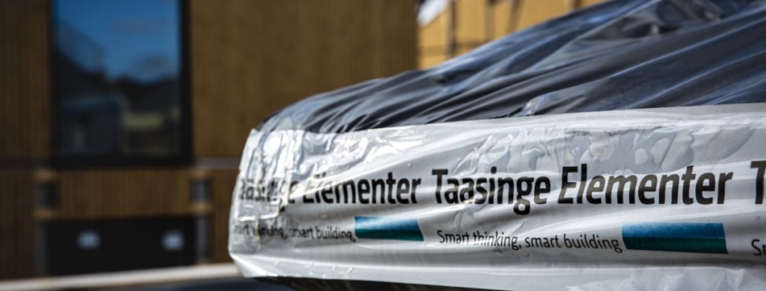 Taasinge Elementer Byggeplads