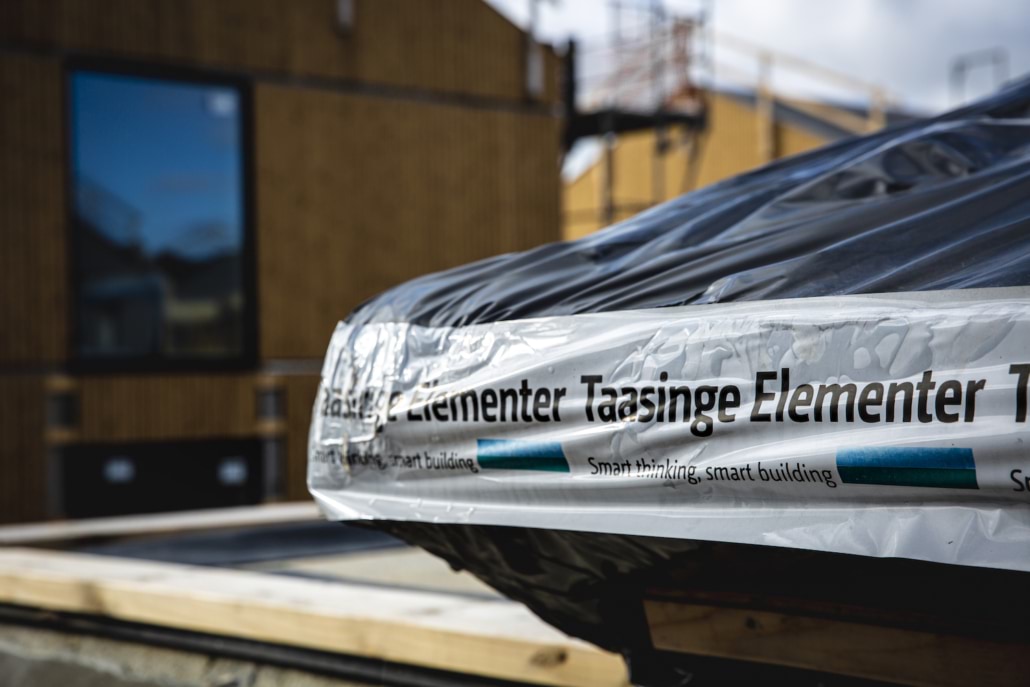 Taasinge Elementer Byggeplads