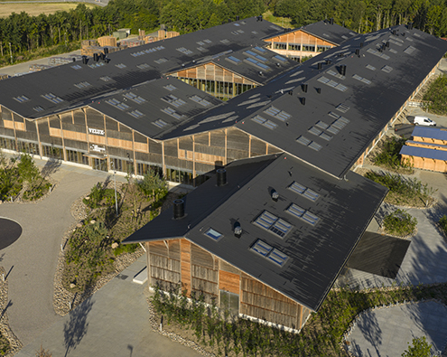 Foto: Adam Mørk LKR Innovation House VELUX