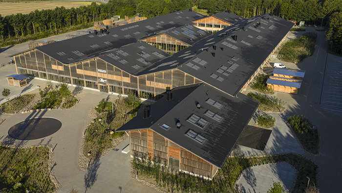 Foto: Adam Mørk LKR Innovation House VELUX