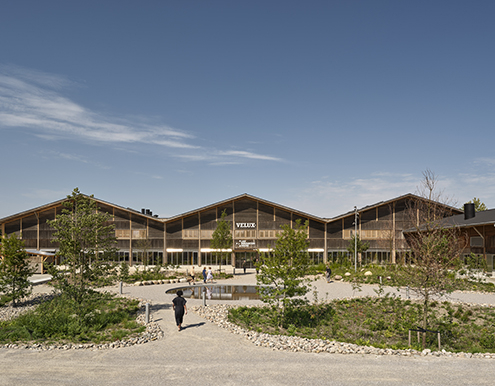 Foto: Adam Mørk LKR Innovation House VELUX