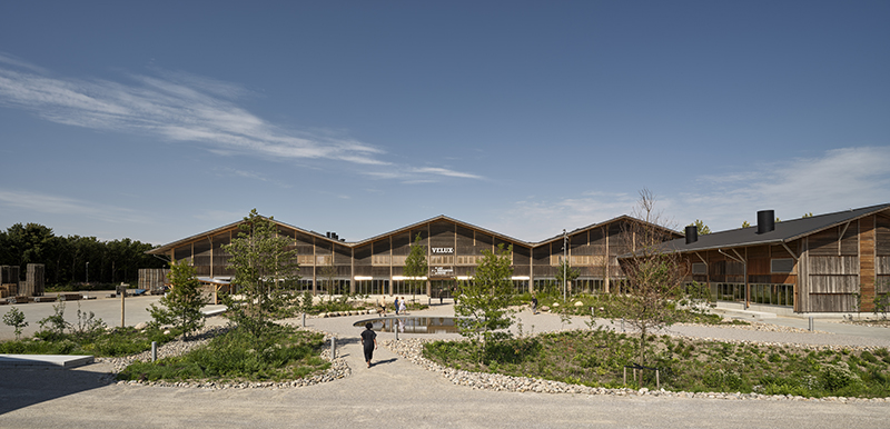 Foto: Adam Mørk LKR Innovation House VELUX