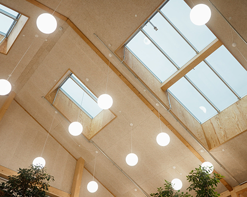 LKR Innovation House Velux