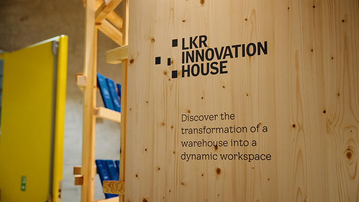 LKR Innovation House Velux